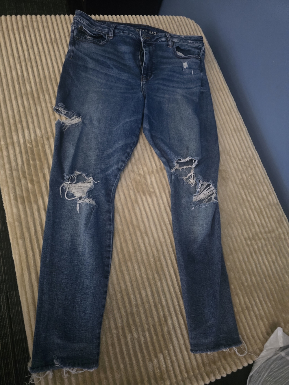 American Eagle Outfitters High Rise Stretch Jeggings Size 16